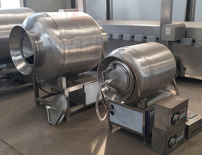 滾揉機在肉質(zhì)品加工中的應用